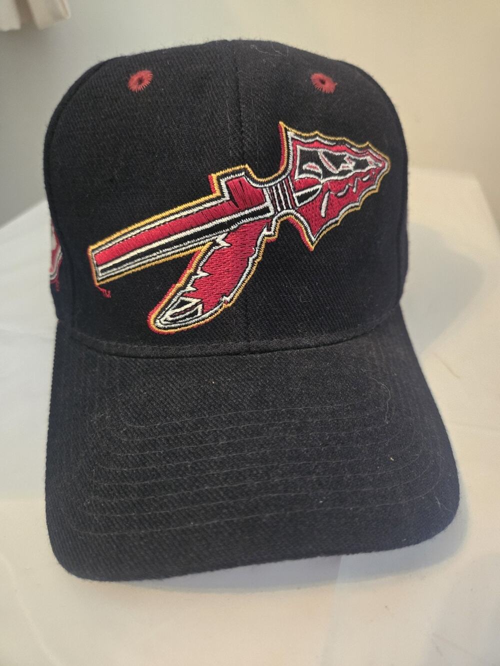 Vintage Florida State Noles Baseball Hat Cap Sz 6 7/8~Zephyr Grafx ~ Korea